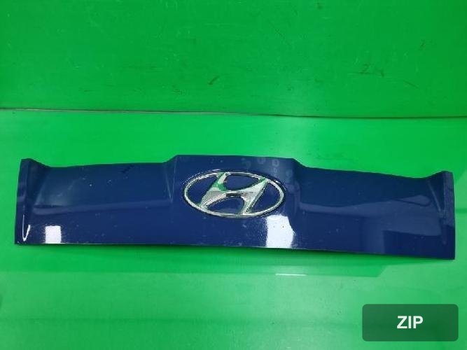 Hyundai Porter 2010 — капот
