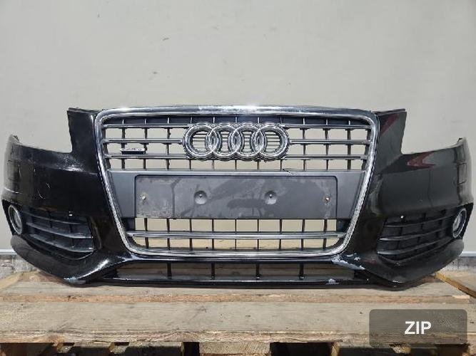 Audi A4 2009 — бампер передний