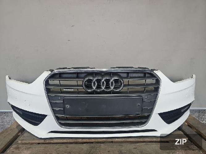 Audi A4 2014 — передний бампер