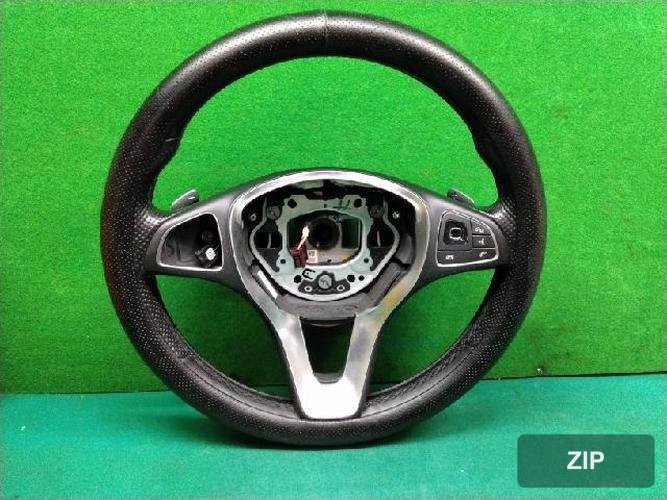 Mercedes-Benz E-класс 2017 — рулевое колесо A0004607803