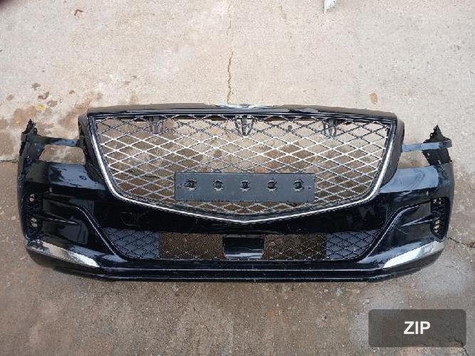 Genesis GV80 2021 — передний бампер