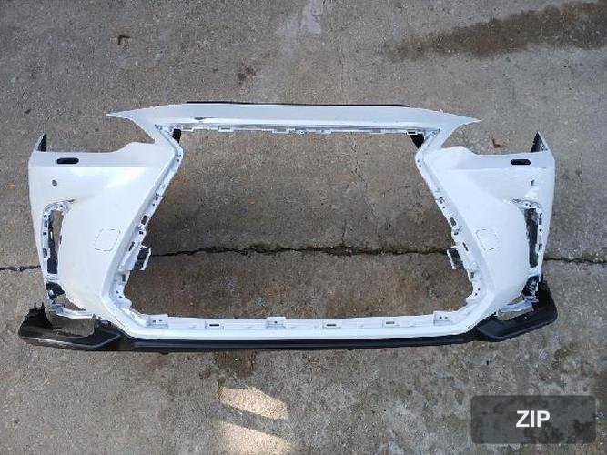 Lexus NX 2024 — передний бампер