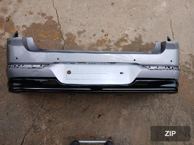 Genesis GV80 2021 — задний бампер