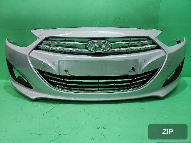 Hyundai i40 2012 — передний бампер