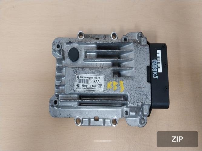 Kia K9 2014 — блок управления коробкой передач TCU 954404FAA0