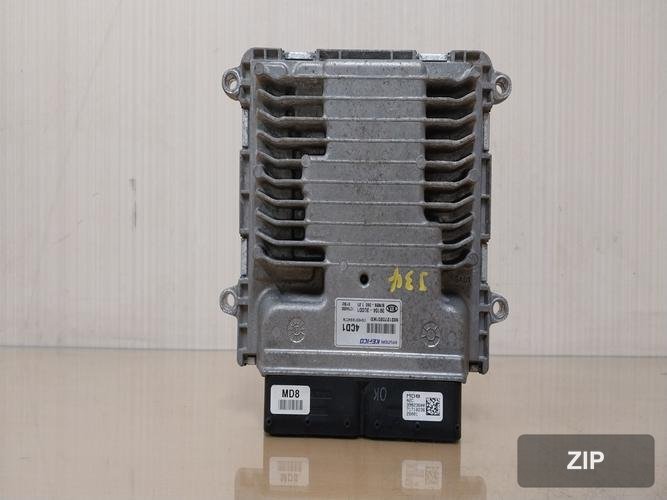 Kia Stinger 2018 — блок управления двигателем ECU 391043LCD1