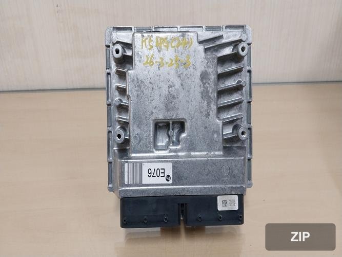 Kia K5 2024 — блок управления двигателем ECU 391D12JFA2