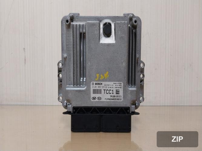 Kia Carnival 2017 — блок управления двигателем ECU 391002FCC1