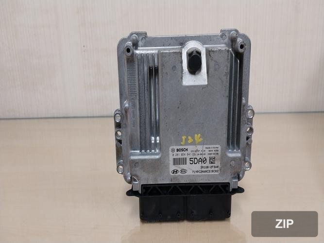 Kia Carnival 2019 — блок управления двигателем ECU 391G02FDA0