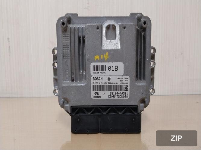 Hyundai Porter 2009 — блок управления двигателем ECU 391044A301