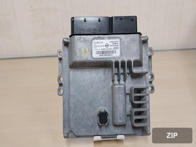 KG Mobility Korando 2019 — ЭБУ 6735403132