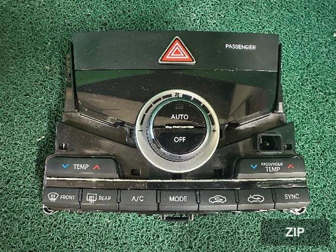 Hyundai Grandeur 2015 — переключатель управления кондиционером 972503VDB0