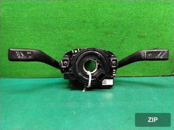 Volkswagen Tiguan 2015 — контактное кольцо (clock spring) 5K0953569AP