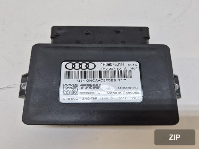 Audi A7 2014 — модуль EPB 4H0907801H