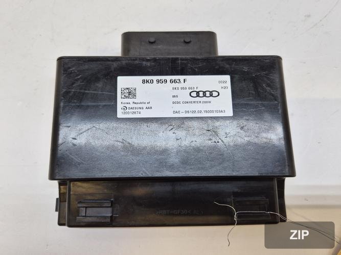 Audi A7 2014 — модуль управления напряжением 8K0959663F