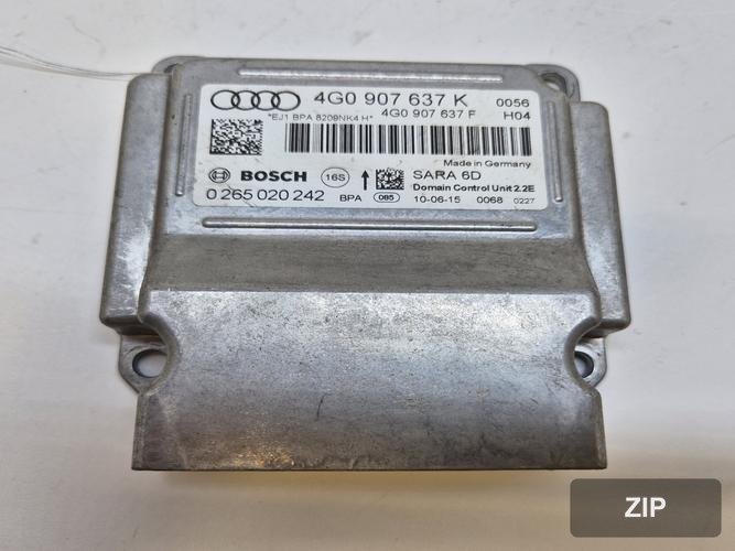 Audi A7 2014 — модуль подушки безопасности 4G0907637K