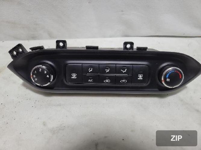 Kia Carens 2014 — блок управления климат-контролем 97250-A4030