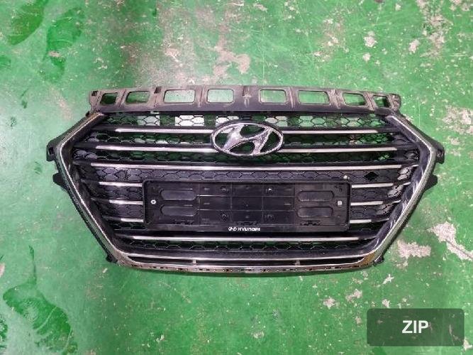 Hyundai i40 2016 — решетка радиатора 86350-3Z600