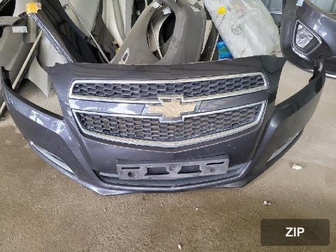 Chevrolet Malibu 2014 — передний бампер