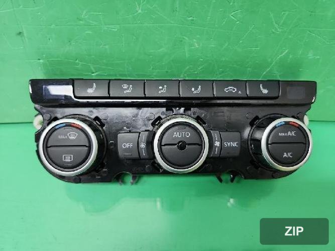 Volkswagen Jetta 2013 — переключатель управления отопителем/кондиционером 3AA907044AG