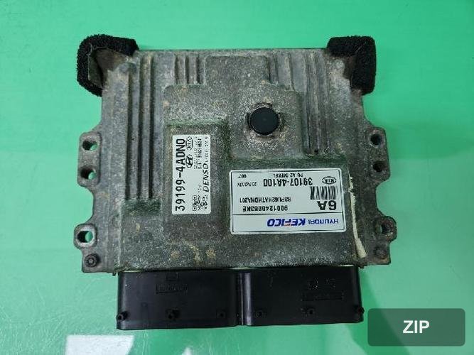 Kia Bongo 2017 — блок управления двигателя ECU 39199-4ADN0