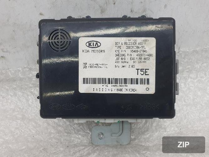 Kia K5 2015 — модуль управления кузовом BCM 95400-2T045