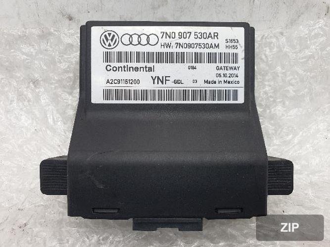 Volkswagen Jetta 2015 — модуль управления 7N0907530AR