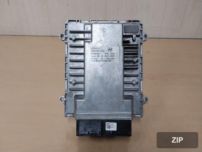 Genesis G70 2018 — блок управления двигателем ECU 391312CCA2