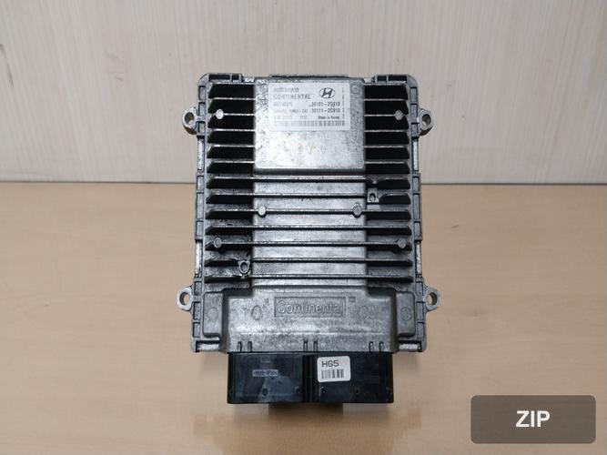 Hyundai Grandeur 2012 — блок управления двигателем ECU 391112G910