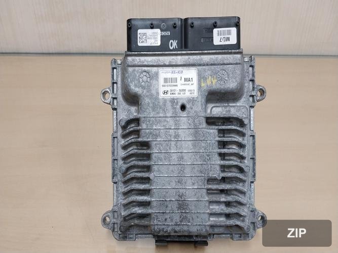Genesis G80 2017 — блок управления двигателем (ECU) 391013LDD0
