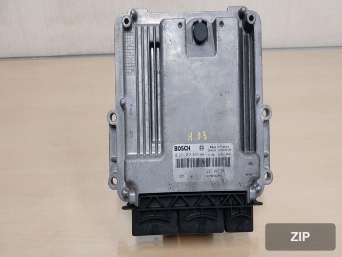 Renault QM3 2015 — ЭБУ 237104376R 24