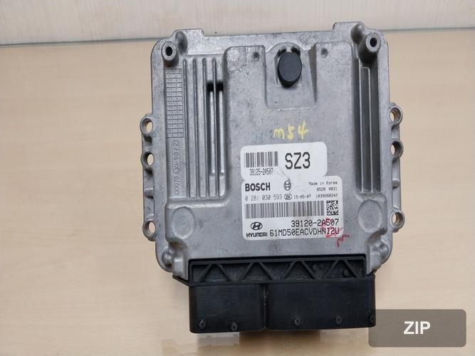 Hyundai Avante 2016 — ЭБУ 391202A507
