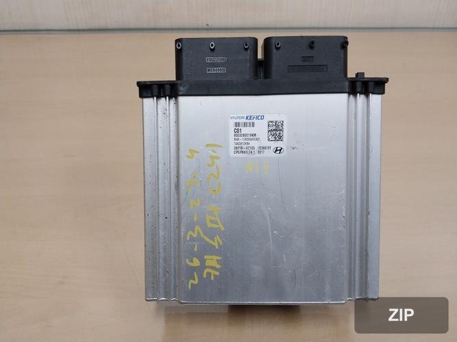 Hyundai Casper 2024 — блок управления двигателем ECU 3911807105