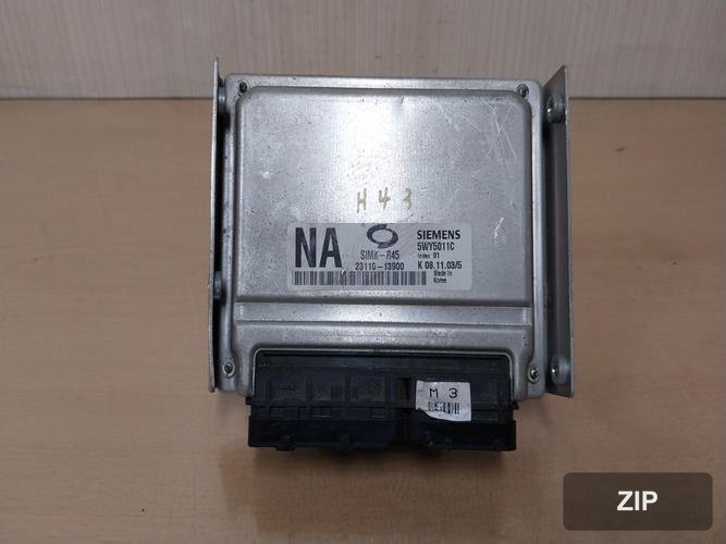 Renault SM5 2004 — ЭБУ двигателя 2311013900