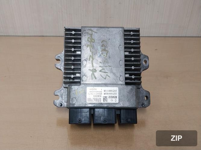 Renault SM6 2017 — блок управления двигателем ECU 237109153R