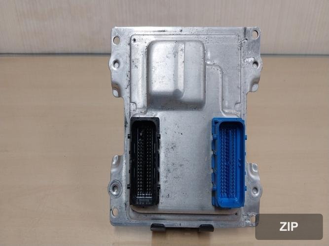 GM Daewoo Spark 2016 — ЭБУ двигателя 12673618 3