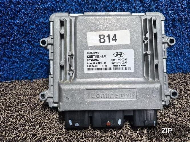 Hyundai Grandeur 2013 — ЭБУ двигателя 391113CGA5