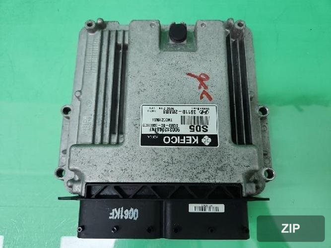 Hyundai Avante 2012 — блок управления двигателем (ECU) 39110-2BAB8