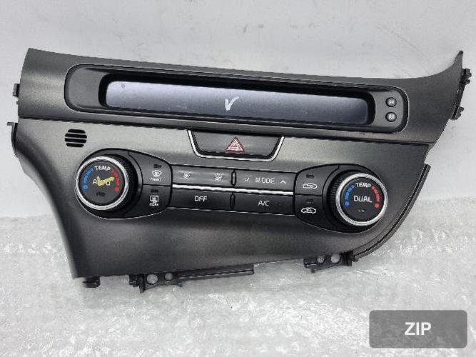 Kia K5 2014 — блок управления климатконтролем 972502TMA0