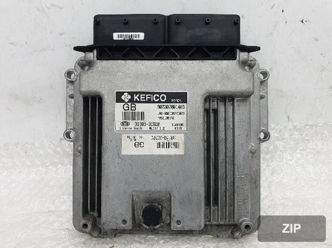 Kia K7 2012 — ЭБУ двигателя 39109-3CGD0