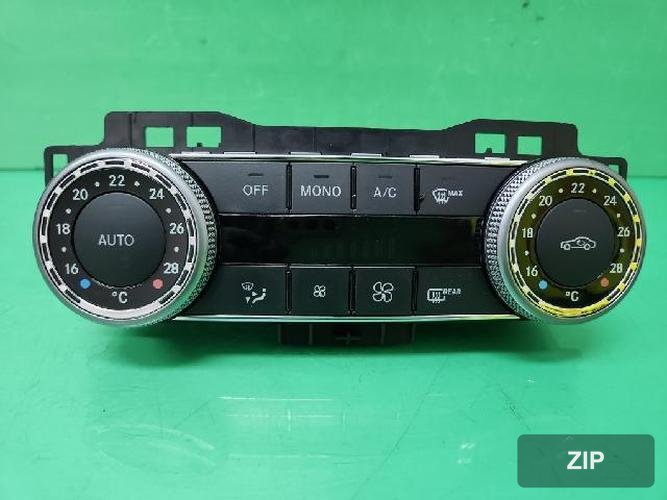 Mercedes-Benz GLK-Class 2011 — блок управления климат-контролем 204 900 91 04