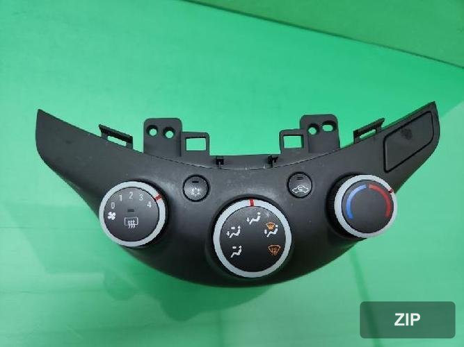 GM Daewoo Spark 2014 — переключатель управления печкой и кондиционером
