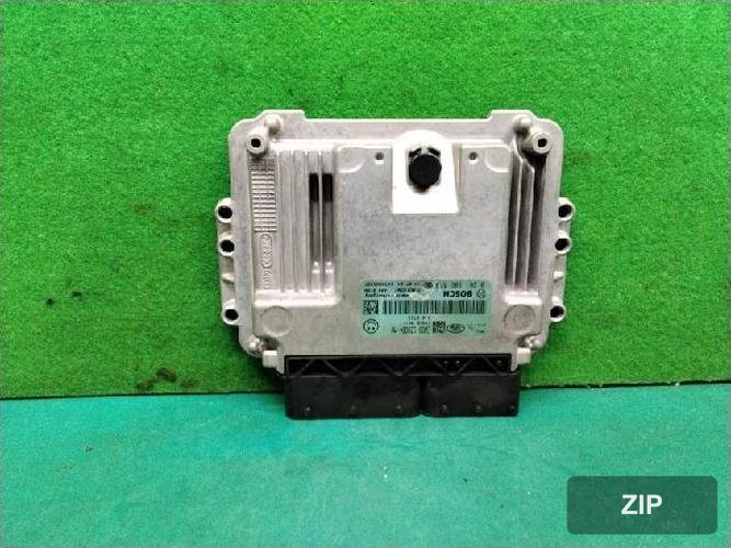 Jaguar XF 2015 — блок управления двигателем ECU EW93-12B684-MA