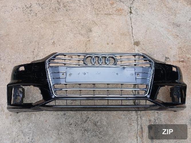 Audi A4 2021 — передний бампер 8W0 807 437
