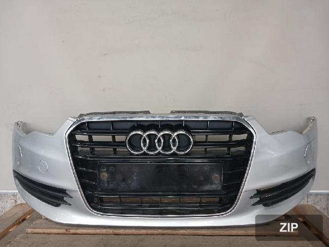 Audi A6 2012 — передний бампер