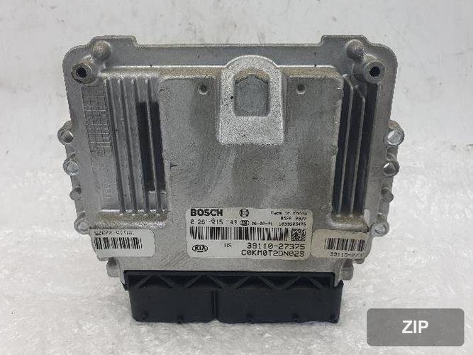 Kia Sportage 2008 — блок управления двигателем ECU 39110-27375