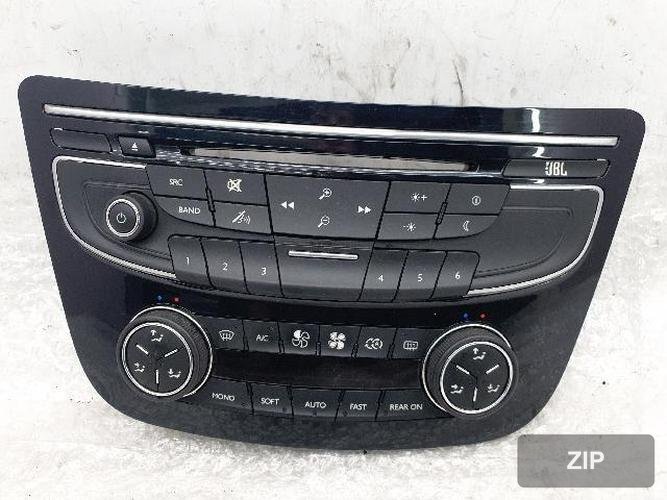 Peugeot 508 2012 — переключатель климат-контроля 98064468XZ-01