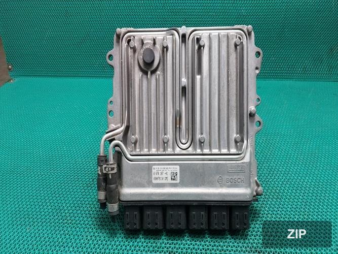 BMW 7 Series 2016 — блок управления ECU 867818701