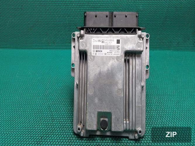 Jaguar XF 2018 — блок управления двигателем ECU HX7314C568BB 1