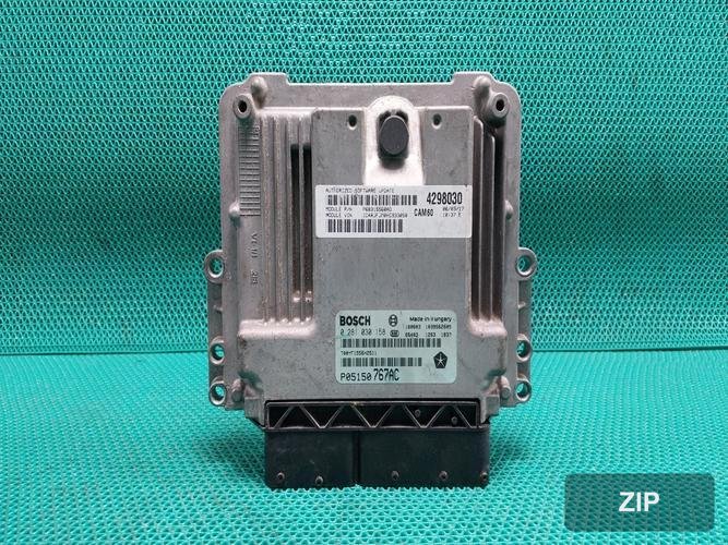 Jeep Grand Cherokee 2017 — блок управления двигателем ECU 05150767AC
